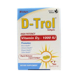 Vitane D Trol Soft gel 30's Pack