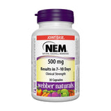 Webber Naturals Nem 500 mg Capsules 30's