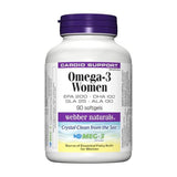 Webber Naturals Omega 3 For Women 90's