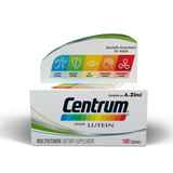 Centrum With Lutein 100 Tablets