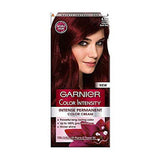 Garnier Color Intensity 4.60 Intense Dark Red Hair Color