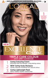 Loreal Excellence Cream 1 Natural Black