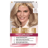 Loreal Excellence Cream 9.1 Very Light Ash Blonde