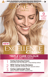 Loreal Excellence Cream 9 Very Light Blonde