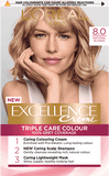 Loreal Excellence Cream 8 Light Blonde