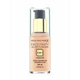 Max Factor All Day Flawless Facefinity 3In1 Liquid Foundation 50 Natural