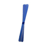 Vitry 6 Wood Backed Nail File 17 cm Blue