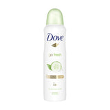 Dove Deo Aero Cucumber & Green Tea Women 150 ml