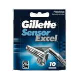 Gillette Sensor Excel Comfort Blades 10's