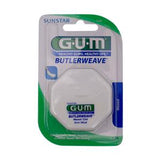 Gum Butlerweave Dental Floss Waxed 55m