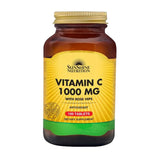 Sunshine Nutrition Vitamin C 1000mg With Rosehips 100 Tablets