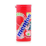 Mentos  Pocket Bottle Red Fruit Line 24g