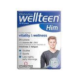 Vitabiotics Wellteen Him 30's Tablets