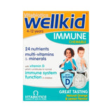 Vitabiotics Wellkid Immune Chewable Tablets 30's