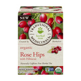 Traditional Medicinals Rose Hips With Hibiscus 16 Tea Bags