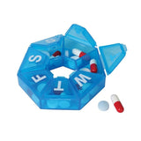 Apothecary 7-Sided Pill Reminder-Medium (67005-C) 6/72