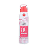 Jason Soft Rose Dry Spray Deodorant 3.8 Oz