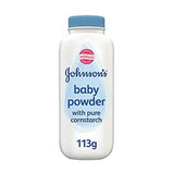 Johnson & Johnson baby Corn starch Powder 113 g