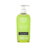Neutrogena Visibly Clear Pore & Shine Daily Wash 200 ml