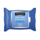Neutrogena Deep Clean Make Up Remover Wipes 25's