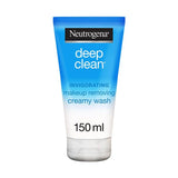 Neutrogena Deep Clean Makeup Remover Creamy Wash 150 ml