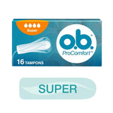 Ob Super Tampons 16's