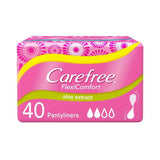 Carefree Flexi Comfort Aloe 40's