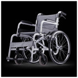 Karma Soma 105 Wheel Chair 18'16-Whitet-Black-7 22F: Sm-150.5