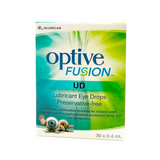 Optive Fusion UD Eye Drop 0.4ml/Vial 30's