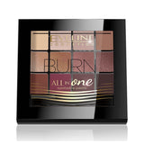 Eveline Eyeshadow Palette All In One Burn 03 12 G