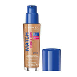 Rimmel Match Perfection Liquid Foundation 502 Caramel