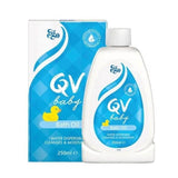 Qv Baby Bath Oil 250ml