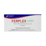 Ferplex 40mg /15 ml Vial 10's