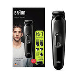 Braun Multi groomer 6In1 Face&Head Trimming Kit