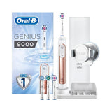 Braun Oral B Genius 9000 Recharg Tooth Brush Rose Gold