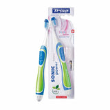 Trisa Sonic Power Battery Young Edition Toothbrush With Compact Head 1's