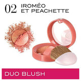 Bourjois Little Round Pot Blusher Duo 02 Healthy Peach