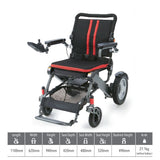 Kd Power Wheelchair Pl001-2010