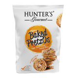 Hunter’s Gourmet Baked Pretzos Black & White Sesame 80 g