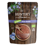 Hunter’s Gourmet Organic Flax Seeds 300 gm