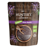 Hunter’s Gourmet Organic Chia Seeds 300 gm