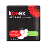 Kotex Maxi Pads Slim Super With Wings coco 30's