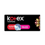 Kotex Tampon Comfort & Confidence Super 16's