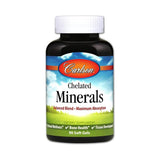Carlson Chelated Minerals 90 Softgels