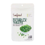 Sunfood Superfoods Chlorella 228 Tablets