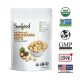 Sunfood Superfoods Macadamia Nuts 8 Oz