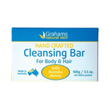 Grahams Natural Body & Hair Cleansing Bar 100 g
