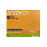 Spedifen 600mg Oral Granules 12s