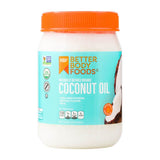 BetterBody Foods Organic Refined Coconut Oil 458 ml