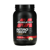 Muscle Tech Nitro Tech Performance Series 100% Whey Gold Bonus French Vanilla Cream 2lb